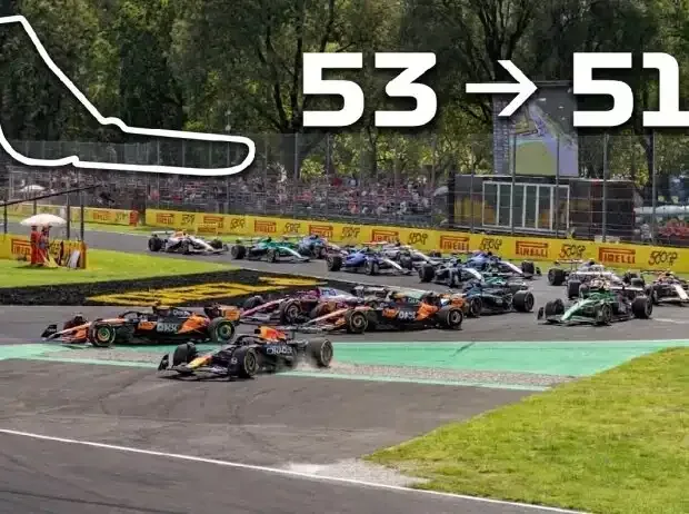 Titel-Bild zur News: Monza-Start