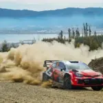 WRC Rally Chile 2026: Tight standings after Friday's stage
