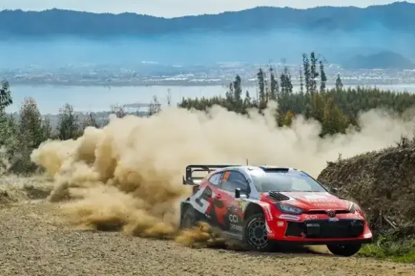 WRC Rally Chile 2026: Tight standings after Friday's stage