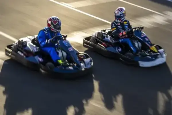 After "Max vs. 100": Verstappen is already thinking about the next crazy challenge