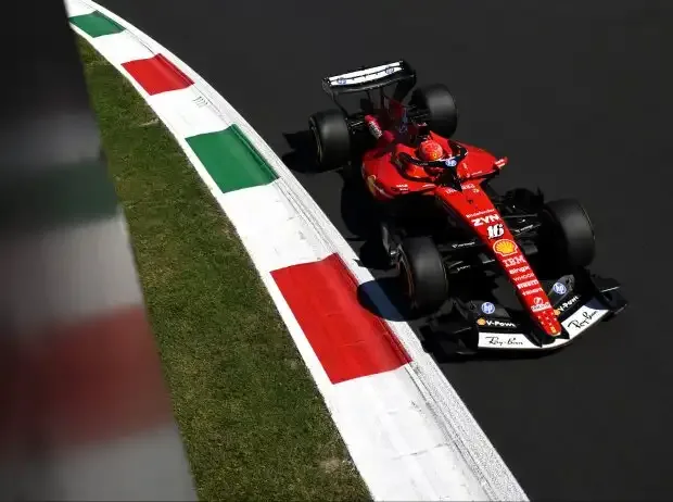 Mercedes vs. Ferrari in Monza: Longruns raise big question marks