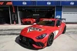 Formula 1 Safety Car with CARS advertising in Monza 2026