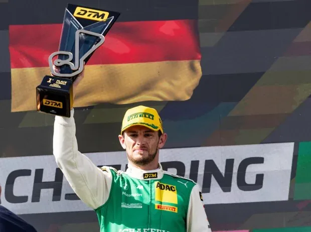 Marco Wittmann (Schubert-BMW) wins the first DTM race at Sachsenring 2026