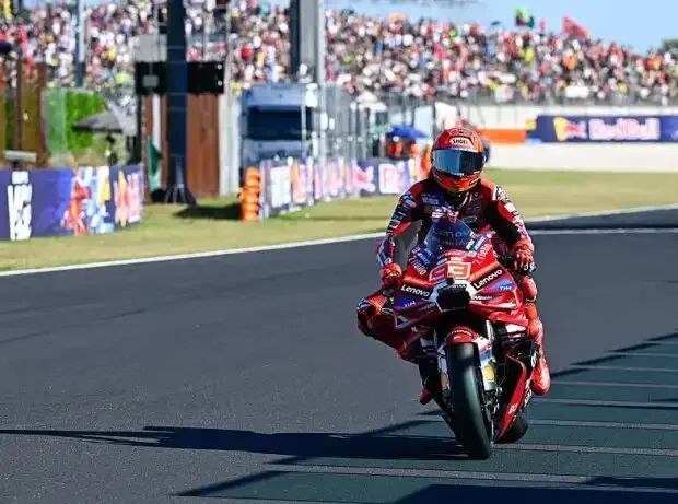 Titel-Bild zur News: Marc Marquez