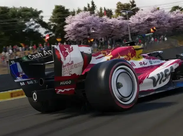 Title image for the news: F1 25 2026 Season Pack