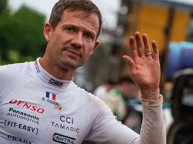 Sebastien Ogier apologizes to the presidents of the FIA and Paraguay