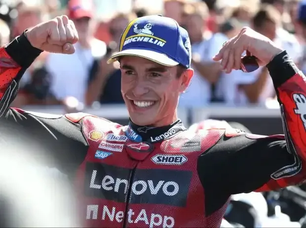 Titel-Bild zur News: Marc Marquez