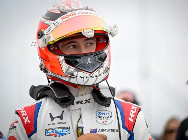 Marcus Armstrong looks forward to Mick Schumacher: Reunited in America