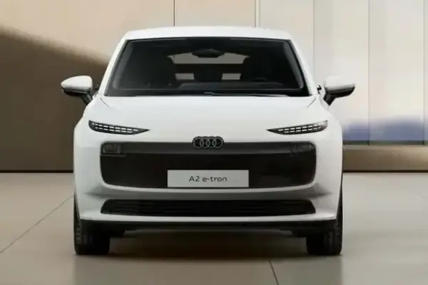 Audi A2 e-tron: This is what the base version of the new electric entry-level model offers