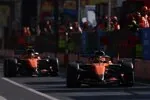 Oscar Piastri (McLaren) und Lando Norris (McLaren)