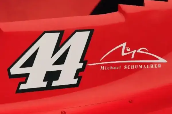 Lewis Hamilton: Why the "Schumi" design is "quite fitting" for him