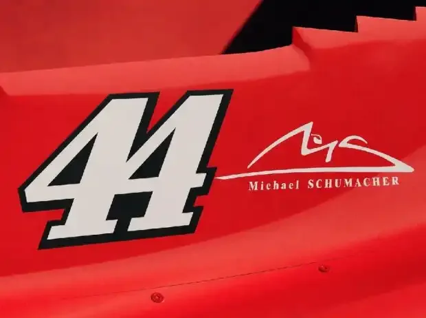Lewis Hamilton: Why the "Schumi" design is "quite fitting" for him