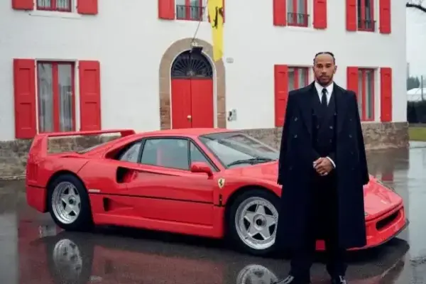 "Got to get that for myself": Lewis Hamilton finally buys his dream car