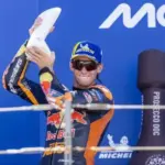 "A legend," says his crew chief, but Pedro Acosta sees it differently