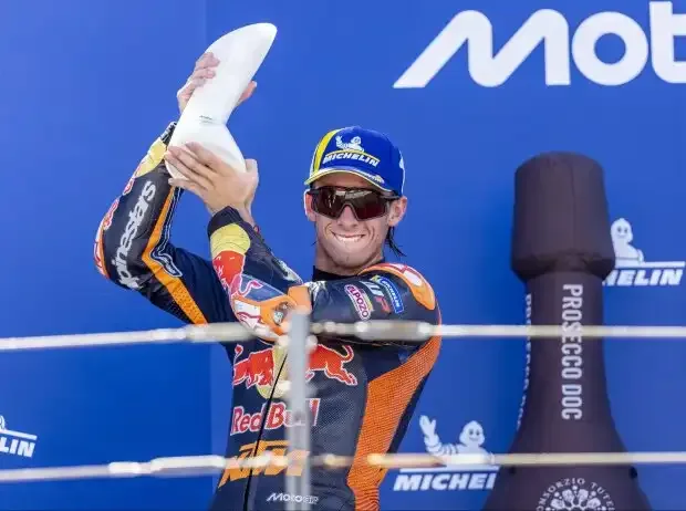 "A legend," says his crew chief, but Pedro Acosta sees it differently