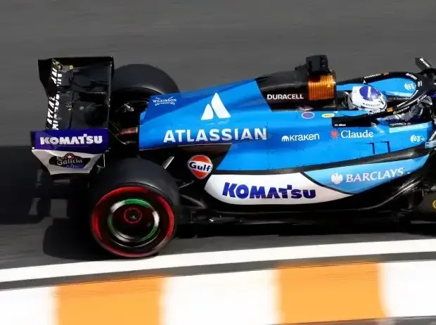 Title image for the news: Alexander Albon (Williams FW48) at the Formula 1 race in Zandvoort 2026