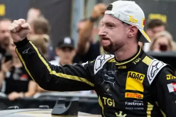 Court date set after DTM disqualification: "We did nothing illegal"