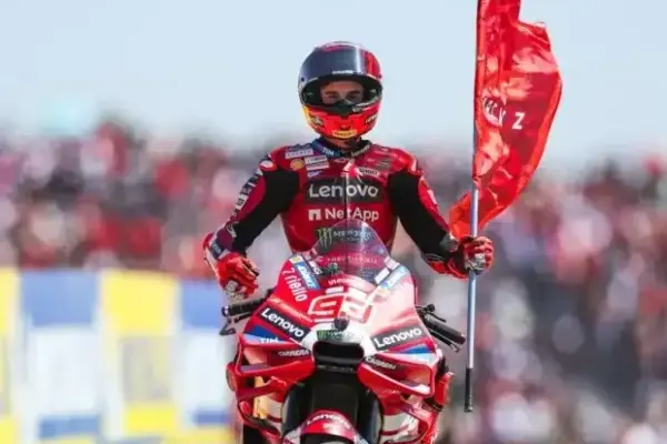 Marc Marquez back in the World Championship fight, but the Ducati star is downplaying it