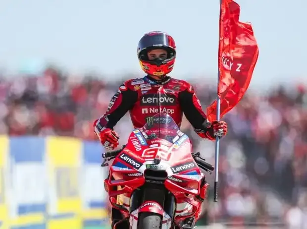 Marc Marquez back in the World Championship fight, but the Ducati star is downplaying it
