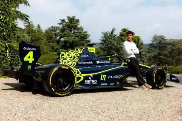 Originally planned in Formula 2 and Formula 3: Lando Norris founds his own racing team!