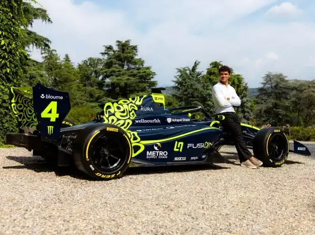 Originally planned in Formula 2 and Formula 3: Lando Norris founds his own racing team!
