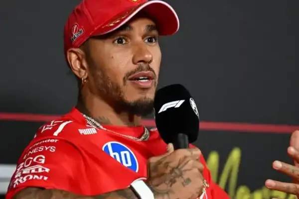 Hamilton emotional: Monza win with Ferrari would be a "first time" again
