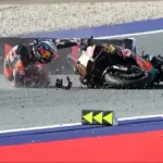 "I messed up": That's why Acosta threw away the sprint victory by crashing