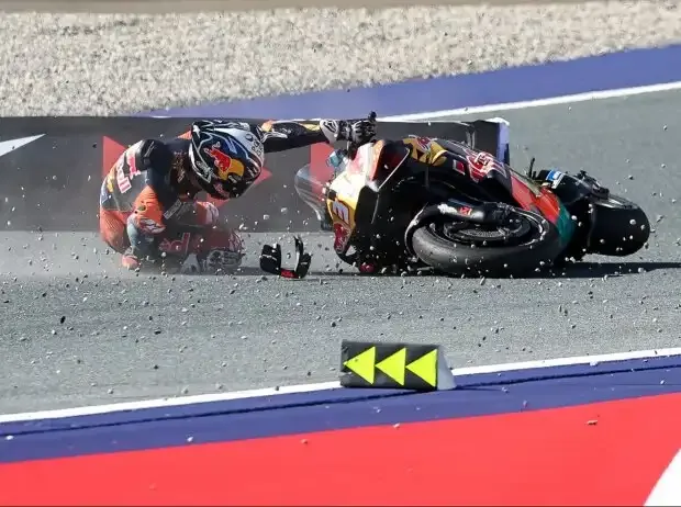 "I messed up": That's why Acosta threw away the sprint victory by crashing