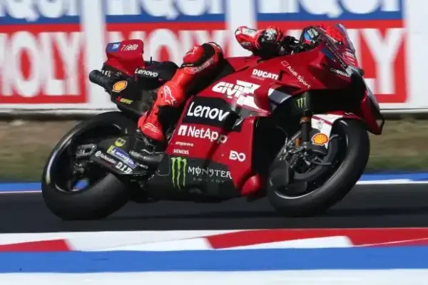 MotoGP FP1 Misano 2026: Marquez faster than Bezzecchi at the last moment