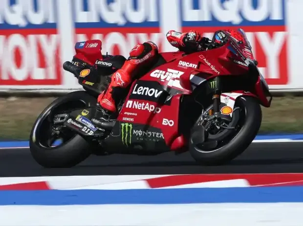 MotoGP FP1 Misano 2026: Marquez faster than Bezzecchi at the last moment