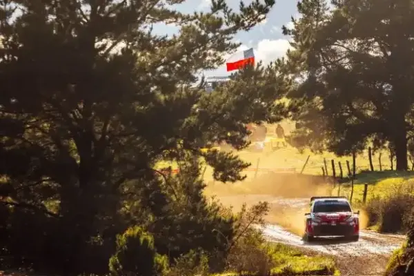 WRC Rally Chile 2026: Solberg holds narrow lead - Three rollovers