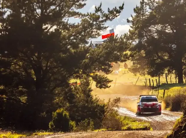 WRC Rally Chile 2026: Solberg holds narrow lead - Three rollovers