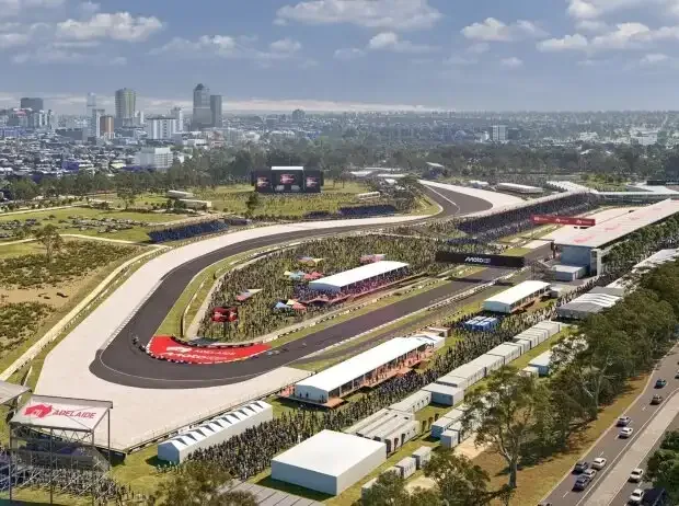 Titel-Bild zur News: Adelaide MotoGP-Strecke
