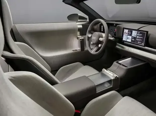 Titel-Bild zur News: Innenraum des Audi Concept C