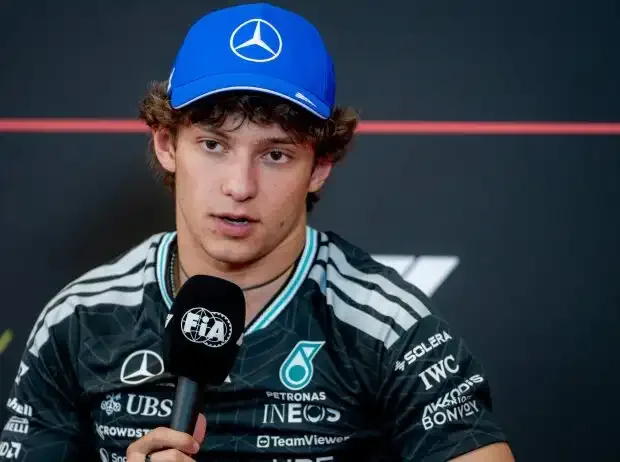 Kimi Antonelli fears penalty after Monza press conference: "What have I just done?"