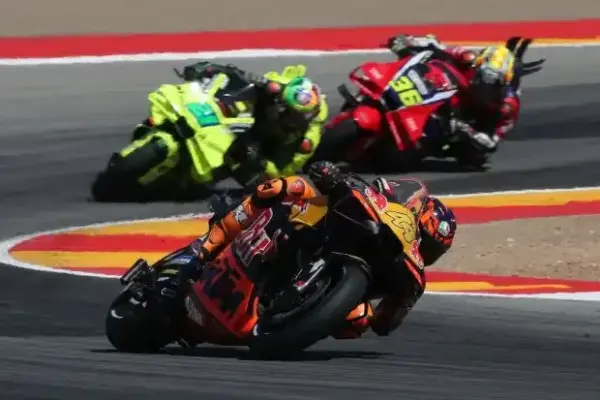 Espargaro also in Misano instead of Vinales - Beirer: "Not Mavericks end at KTM"