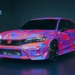 Racing technology for the road: The Honda Civic Type R HRC is set to go into production in 2027