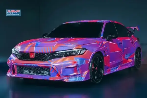 Racing technology for the road: The Honda Civic Type R HRC is set to go into production in 2027