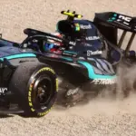 Kimi Antonelli in the Monza gravel trap: "Thought my chance was gone"