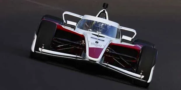 First Oval Test for New IndyCar IR-28: Positive Initial Impressions
