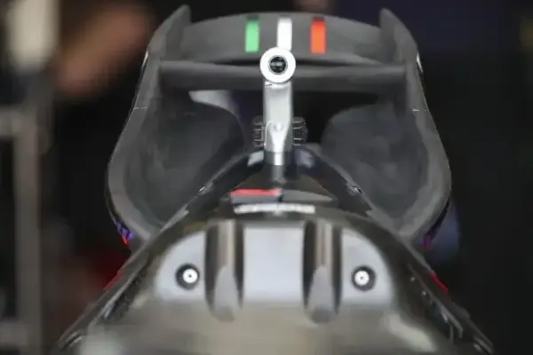 Aprilia develops further: The new tail that convinced Bezzecchi in Aragon