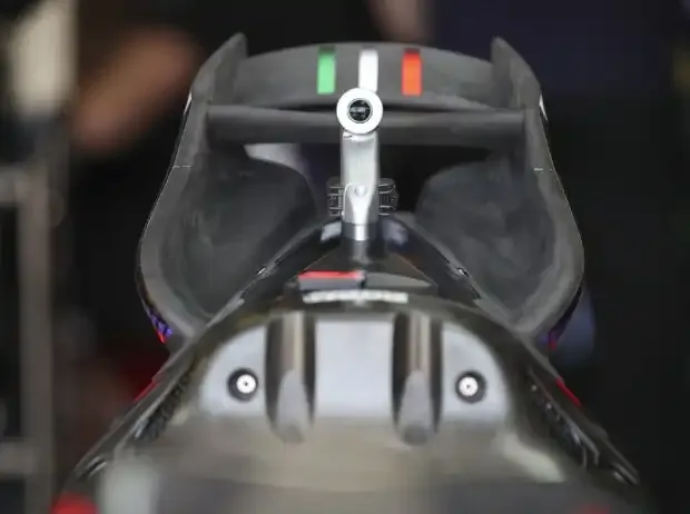 Aprilia develops further: The new tail that convinced Bezzecchi in Aragon