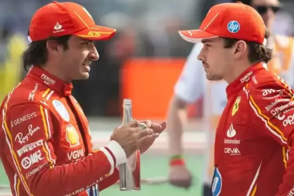 Carlos Sainz: This is how I solved my problems with Leclerc at Ferrari
