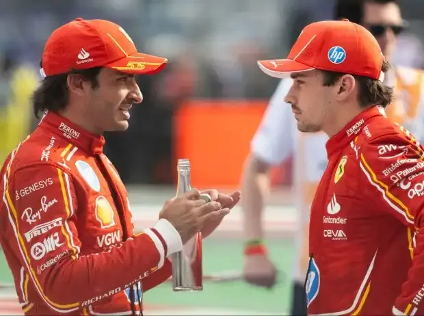 Carlos Sainz: This is how I solved my problems with Leclerc at Ferrari