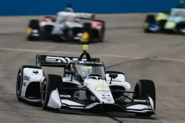 Oval record: Mick Schumacher beats teammates and rookies