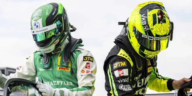 DTM Race Sachsenring 1: Wittmann wins and keeps the title fight open