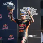 "Sometimes you have to be angry": KTM turns Misano weekend for Acosta