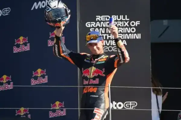 "Sometimes you have to be angry": KTM turns Misano weekend for Acosta