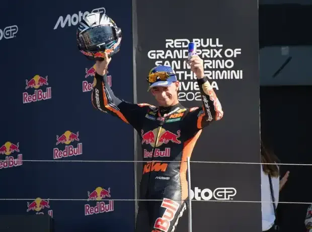 "Sometimes you have to be angry": KTM turns Misano weekend for Acosta