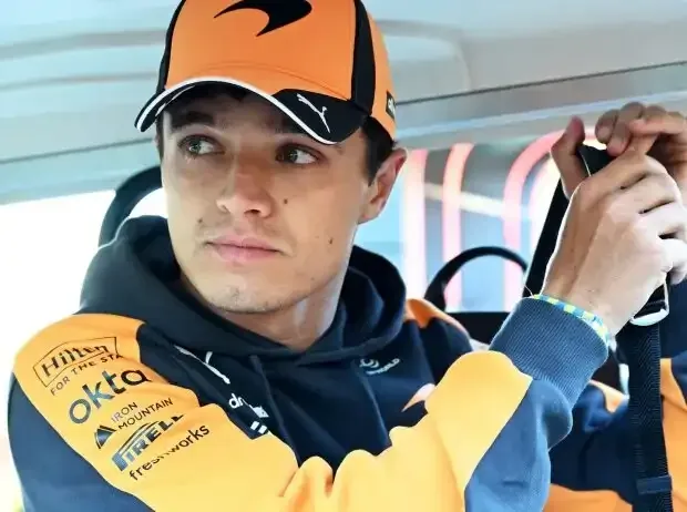 Titel-Bild zur News: Lando Norris